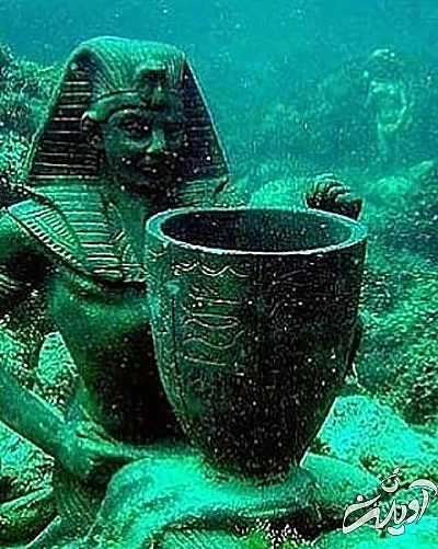 شهر غرق شده هراکلیون در مصر باستان شهر غرق شده هراکلیون در مصر باستان